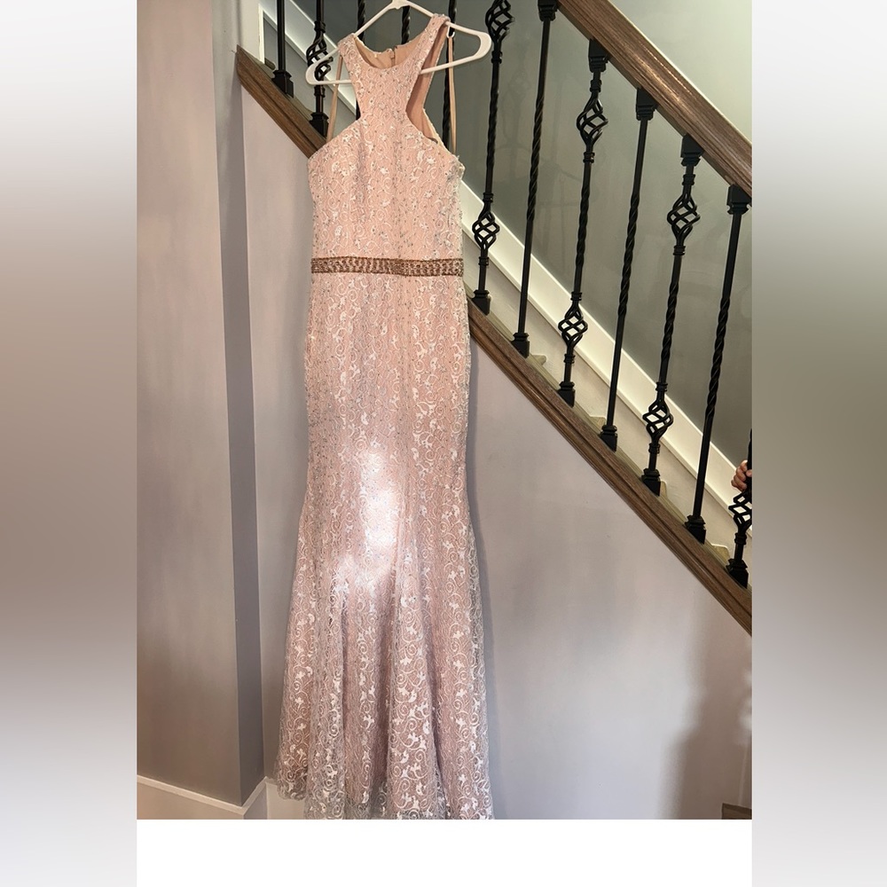 Light pink Jovani dress